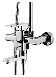 Смеситель для душевой кабины HB2402 "зонт"
