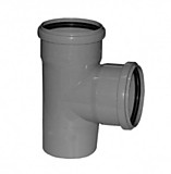 Тройник d=110/110мм 90гр