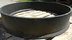 Кольцо канализационного колодца (диаметр 105см)-высота 20см