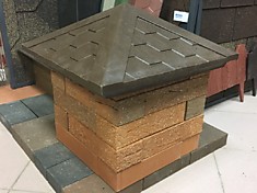 Колпак красный 39х39